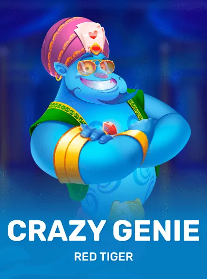 Crazy Genie slot oyunu