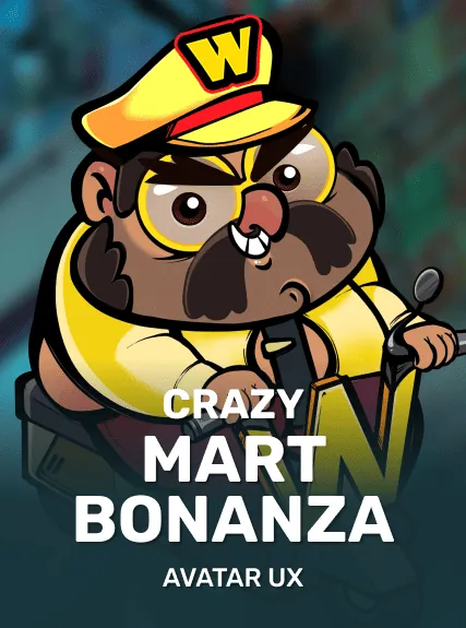 Crazy Mart Bonanza slot oyunu