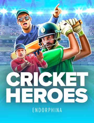 Cricket Heroes slot oyunu