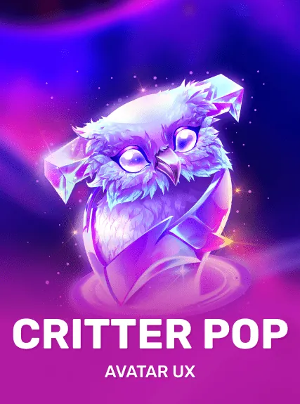 CritterPop slot oyunu