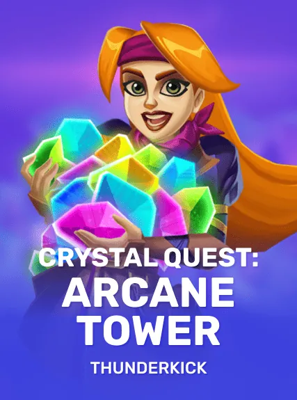 Crystal Quest: Arcane Tower slot oyunu