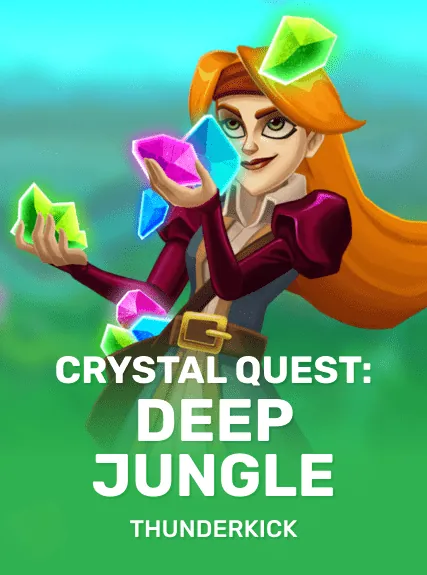 Crystal Quest: Deep Jungle slot oyunu