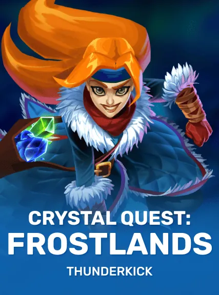 Crystal Quest: Frostlands slot oyunu