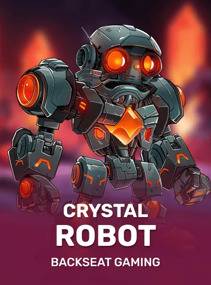 Crystal Robot slot oyunu