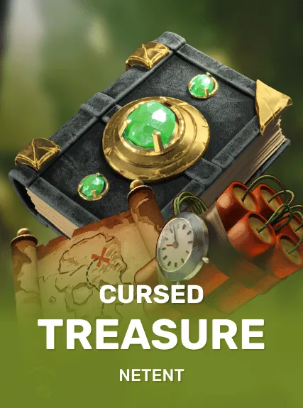 Cursed Treasure slot oyunu