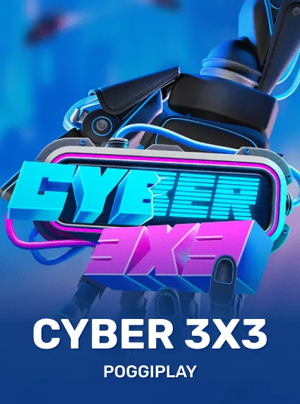Cyber 3x3 slot oyunu