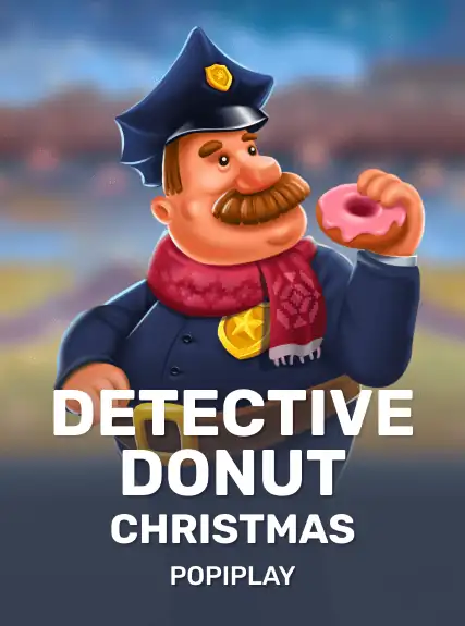 Detective Donut Christmas slot oyunu