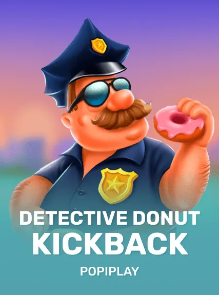Detective Donut Kickback slot oyunu