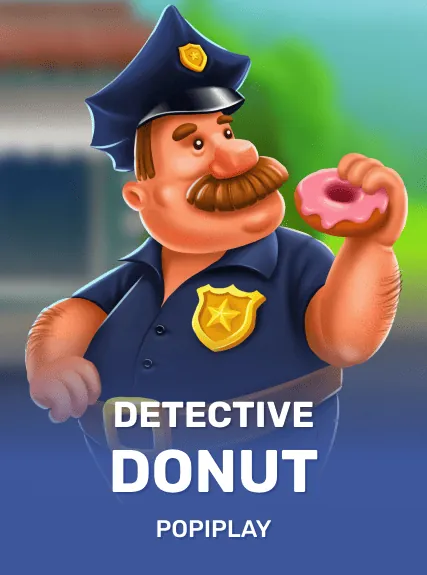 Detective Donut slot oyunu