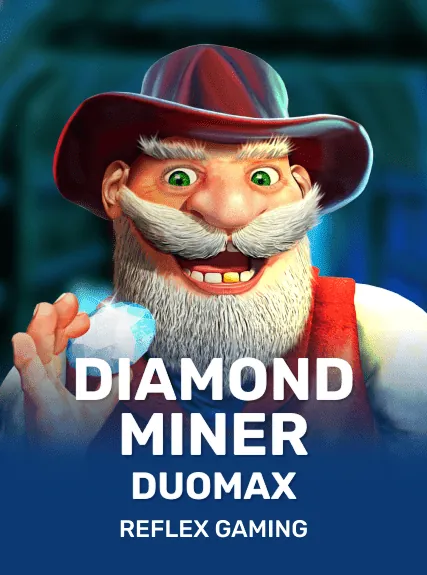 Diamond Miner DuoMax slot oyunu