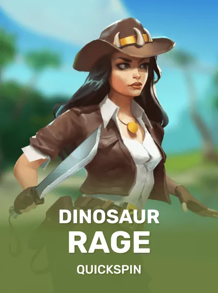 Dinosaur Rage slot oyunu