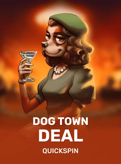 Dog Town Deal slot oyunu