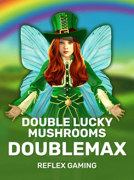 Double Lucky Mushrooms DoubleMax slot oyunu