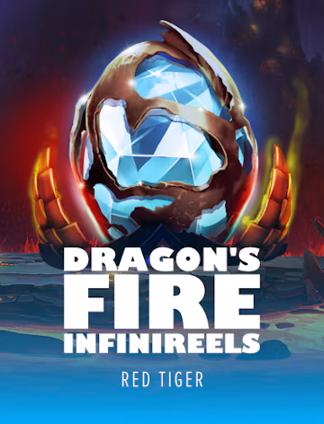 Dragon's Fire Infinireels slot oyunu