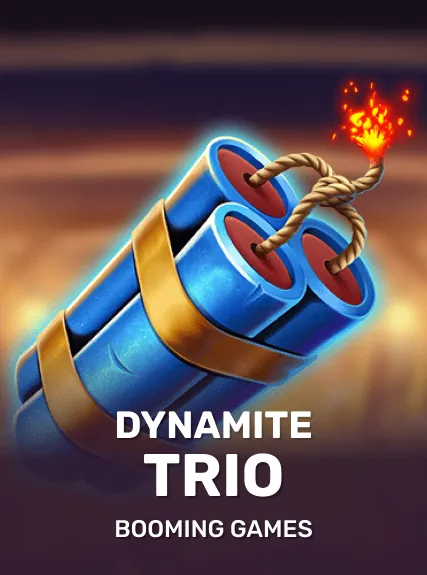 Dynamite Trio slot oyunu