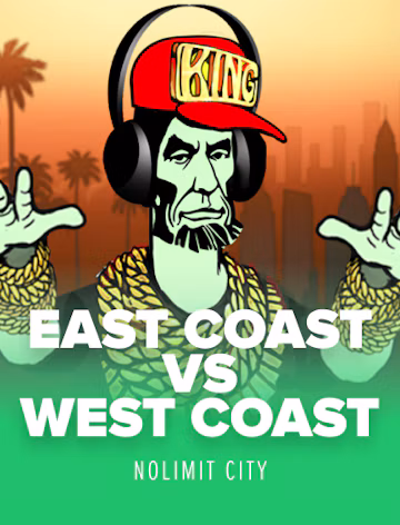 East Coast VS West Coast slot oyunu