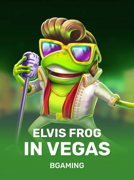 Elvis Frog in Vegas slot oyunu