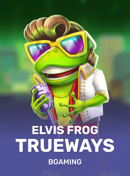 Elvis Frog TRUEWAYS slot oyunu