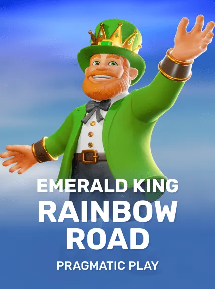 Emerald King Rainbow Road slot oyunu