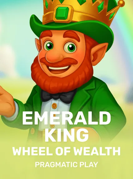 Emerald King – Wheel of Wealth slot oyunu