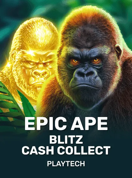 Epic Ape Blitz Cash Collect slot oyunu