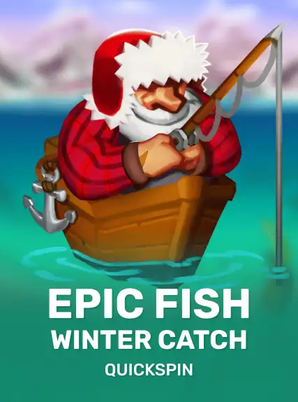 Epic Fish: Winter Catch slot oyunu
