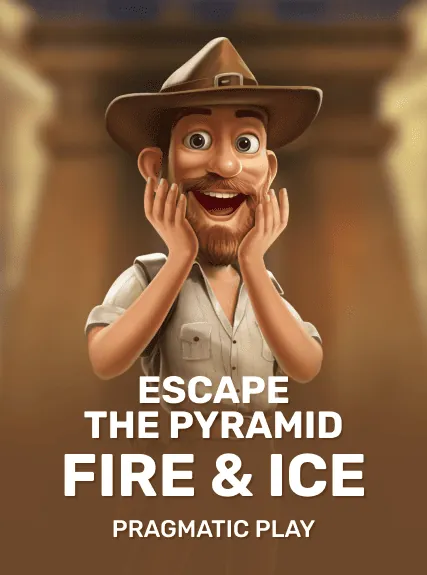 Escape the Pyramid – Fire & Ice slot oyunu