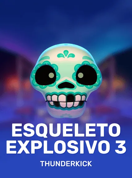 Esqueleto Explosivo 3 slot oyunu