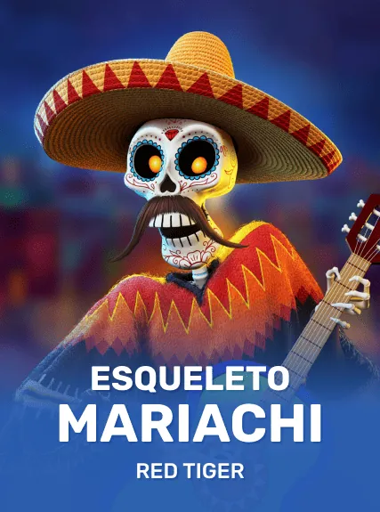 Esqueleto Mariachi slot oyunu