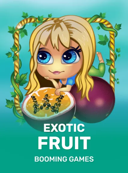 Exotic Fruit slot oyunu