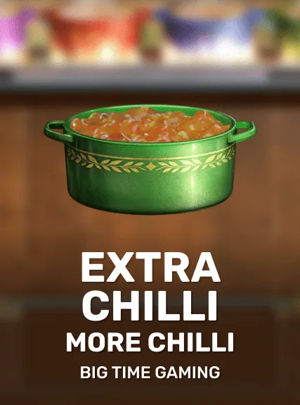 Extra Chilli More Chilli slot oyunu