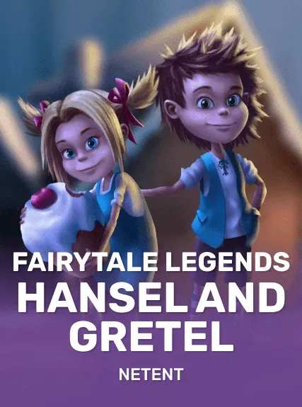Fairytale Legends: Hansel and Gretel slot oyunu