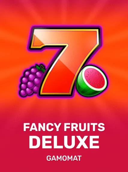 Fancy Fruits Deluxe slot oyunu