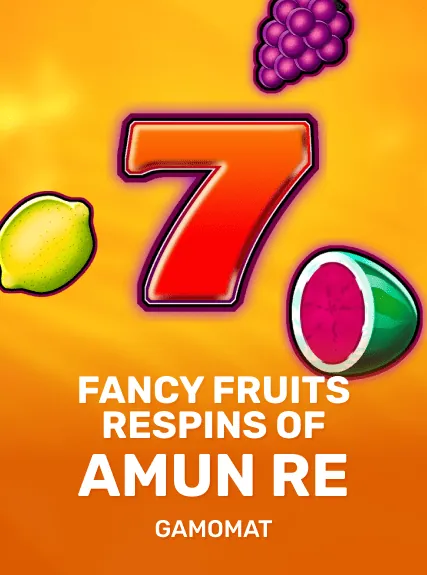 Fancy Fruits Respins of Amun Re slot oyunu