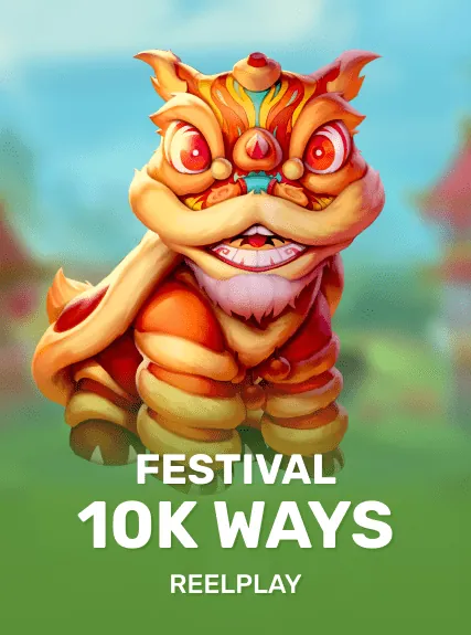 Festival 10K Ways slot oyunu