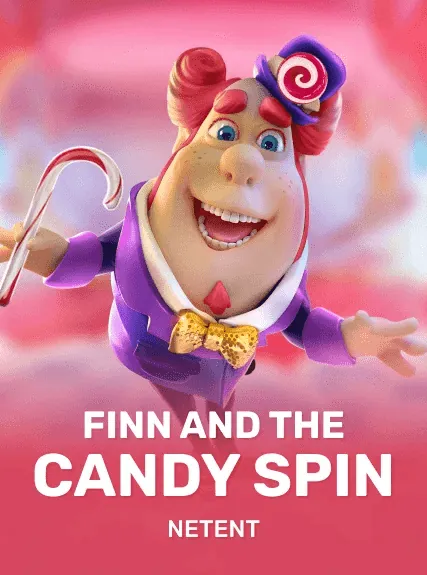 Finn and the Candy Spin slot oyunu
