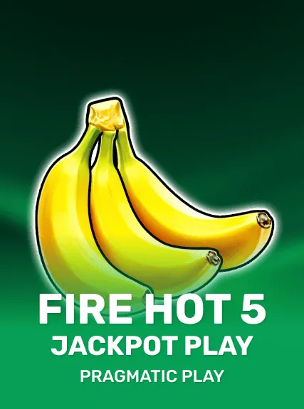 Fire Hot 5 Jackpot Play slot oyunu