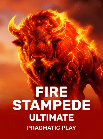 Fire Stampede Ultimate slot oyunu