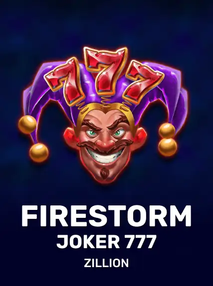 Firestorm Joker 777 slot oyunu