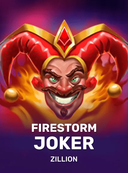 Firestorm Joker slot oyunu