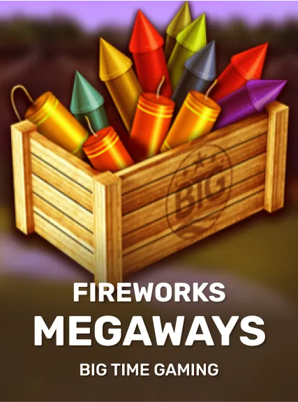 Fireworks Megaways slot oyunu