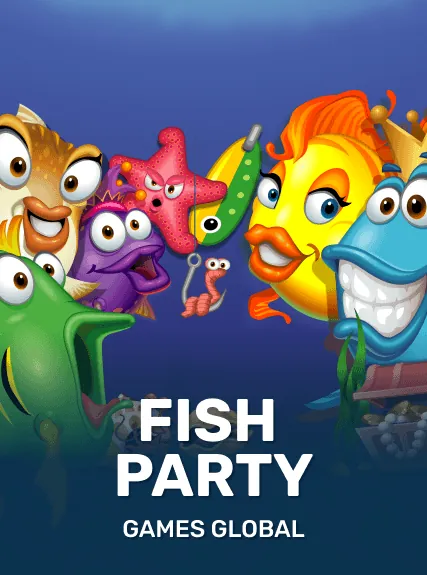 Fish Party slot oyunu