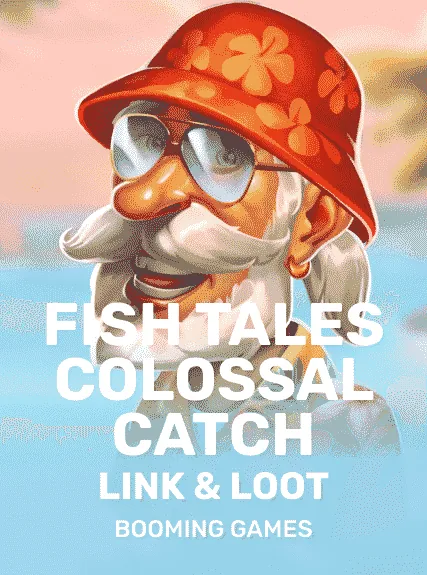 Fish Tales Colossal Catch: Link & Loot slot oyunu