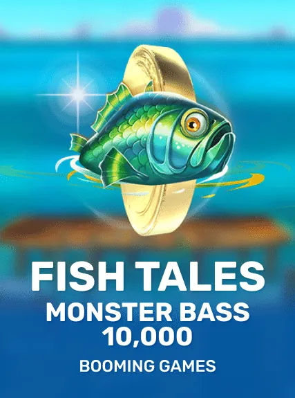 Fish Tales Monster Bass 10,000 slot oyunu