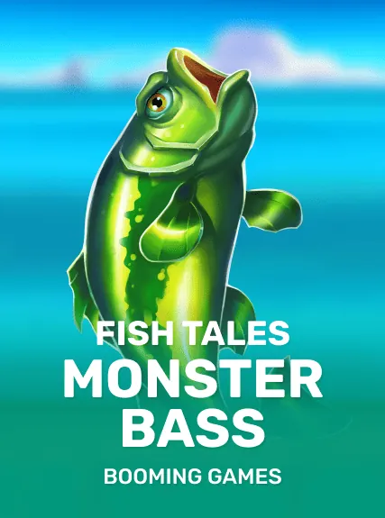 Fish Tales Monster Bass slot oyunu