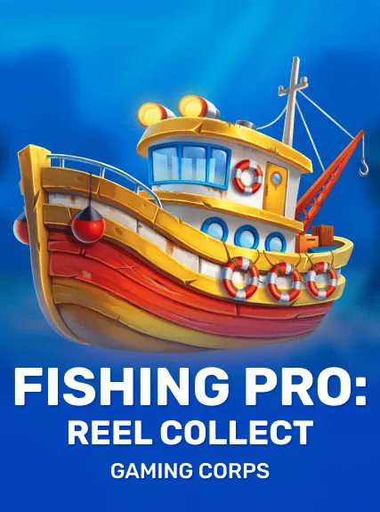 Fishing Pro Reel Collect slot oyunu