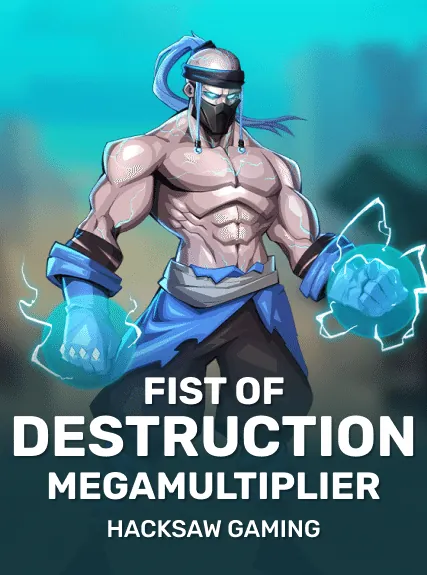 Fist of Destruction Megamultiplier slot oyunu