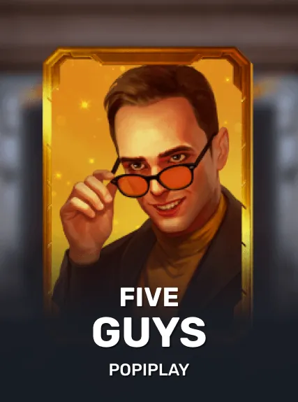 Five Guys slot oyunu
