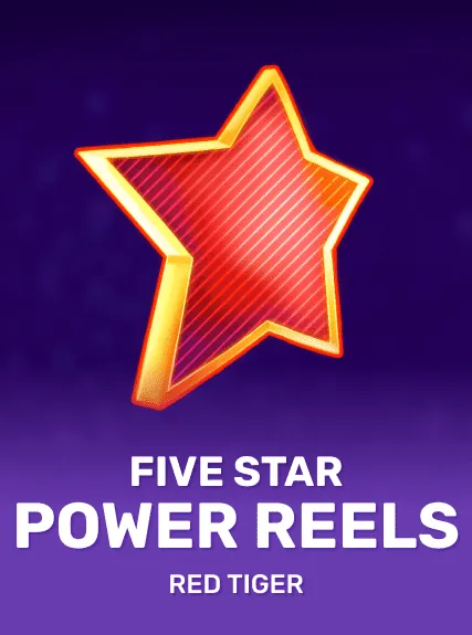 Five Star Power Reels slot oyunu