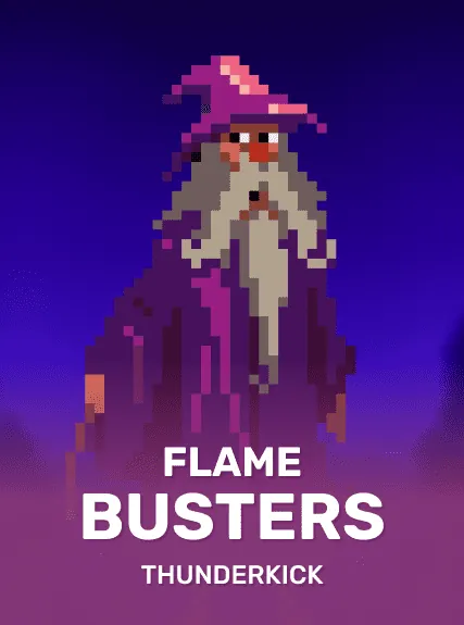 Flame Busters slot oyunu